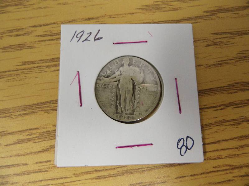 1926 Standing Liberty Quarter