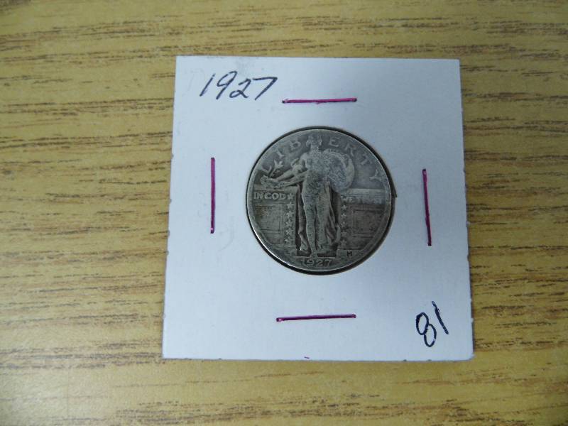 1927 Standing Liberty Quarter