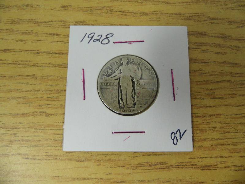 1928 Standing Liberty Quarter