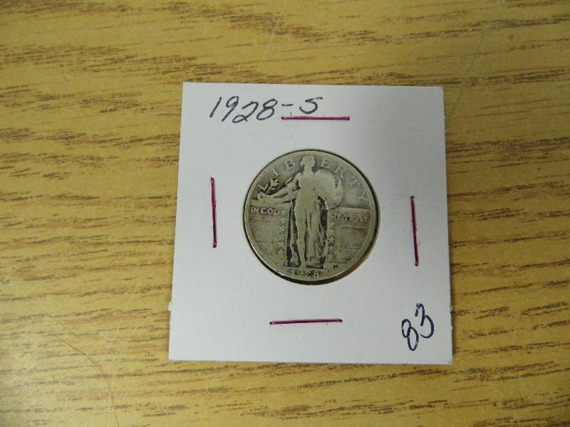 1928-S Standing Liberty Quarter