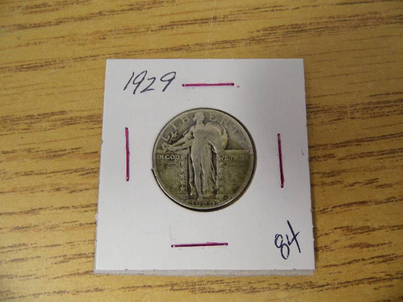 1929 Standing Liberty Quarter