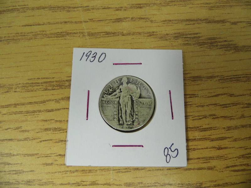 1930 Standing Liberty Quarter