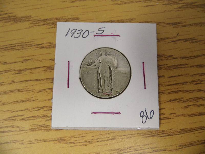1930-S Standing Liberty Quarter