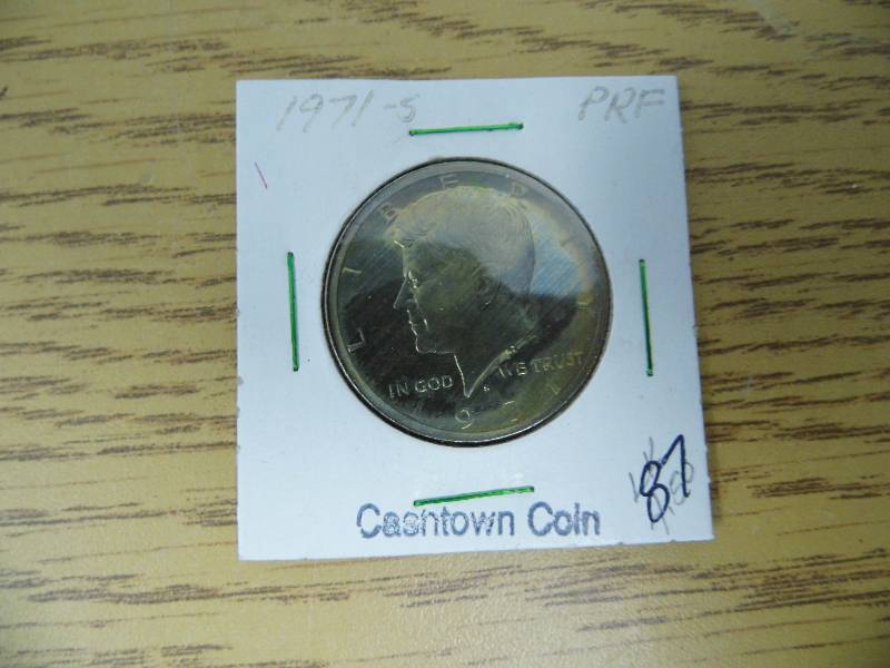 1971-S Kennedy Half  Proof