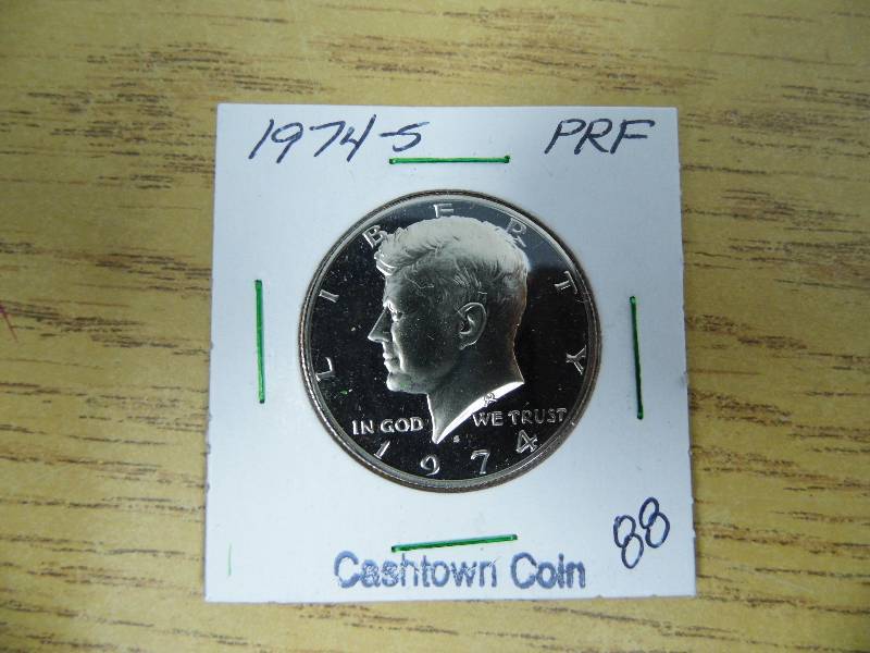 1974-S Kennedy Half Proof