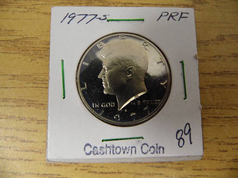 1977-S Kennedy Half Proof