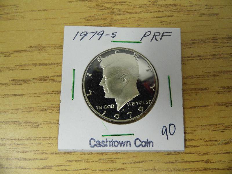 1979-S Kennedy Half Proof