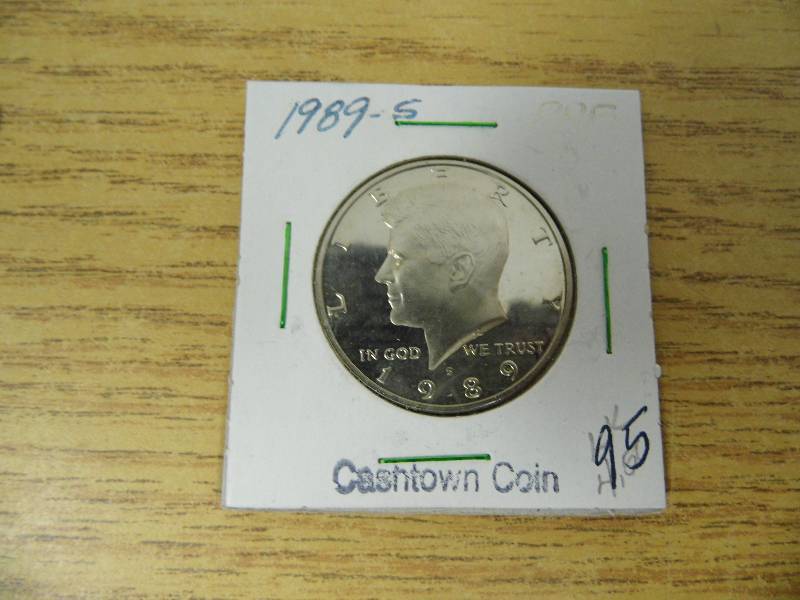 1989-S Kennedy Half Proof