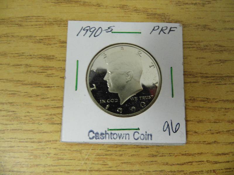 1990-S Kennedy Half Proof