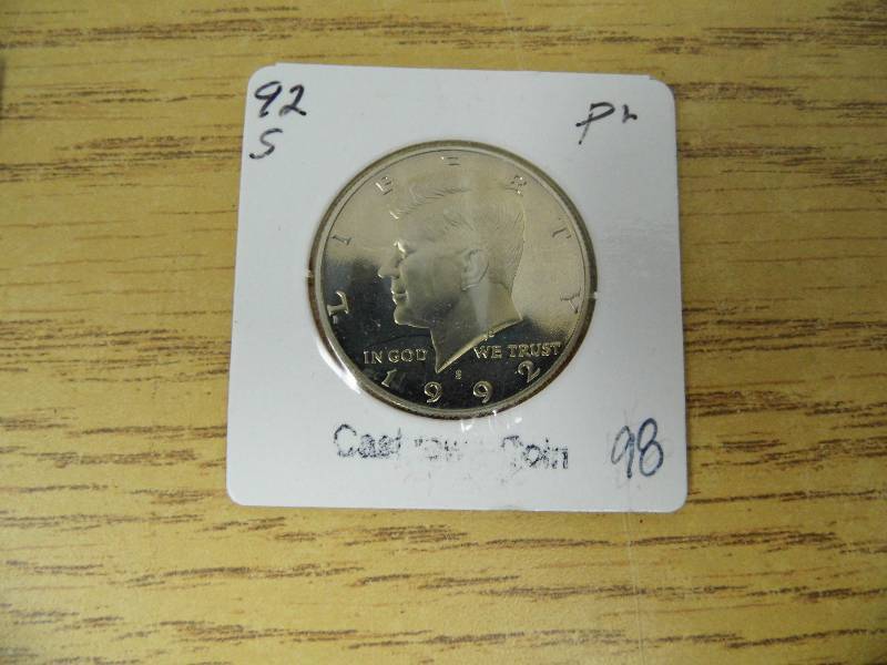 1992-S Kennedy Half Proof