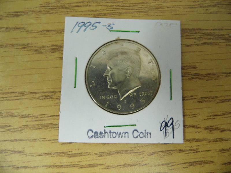 1995-S Kennedy Half Proof