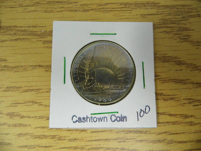 1986-D Statue of Liberty Half