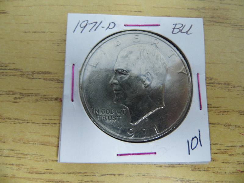 1971-D Ike Dollar BU