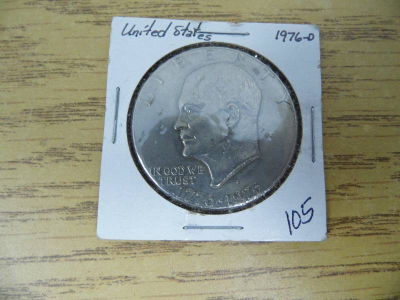 1976-D Ike Dollar BU