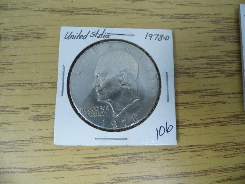 1978-D Ike Dollar BU