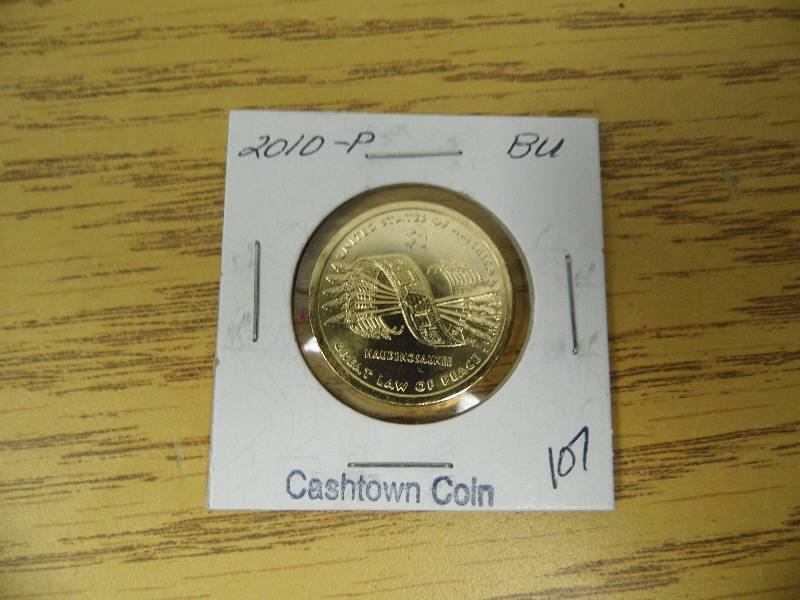 2010 Dollar - Great Law of Peace BU