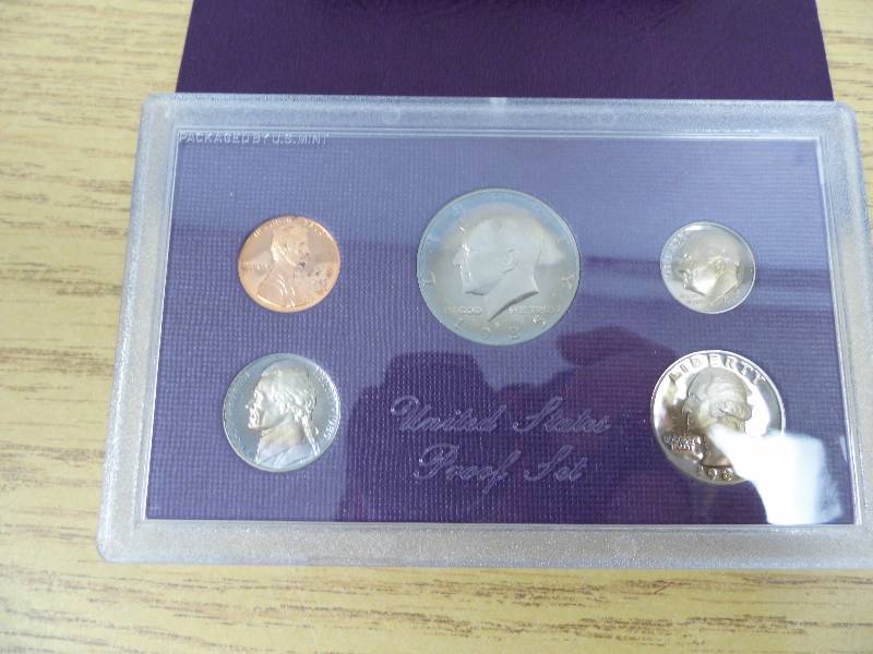 1985 Proof Set