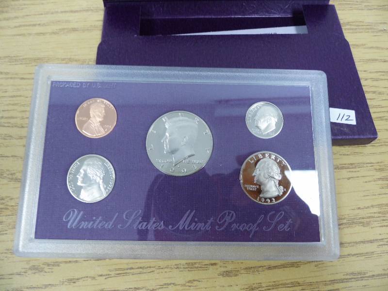 1993 Proof Set