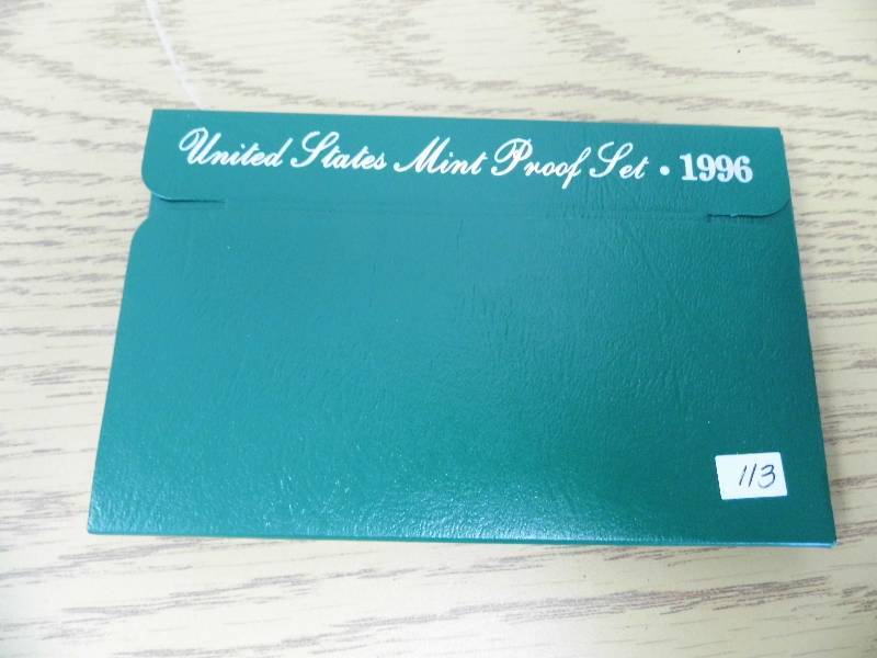 1996 Proof Set