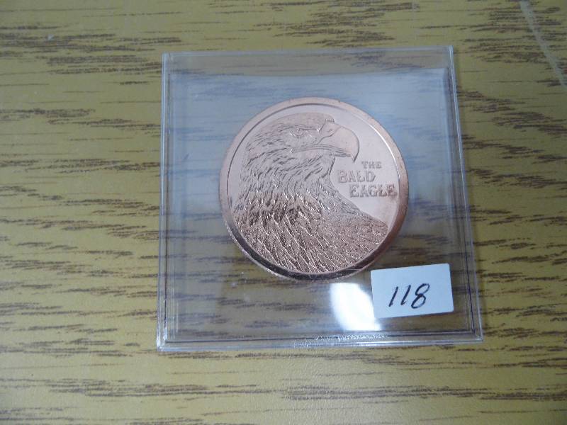 Eagle 1oz .999 Copper