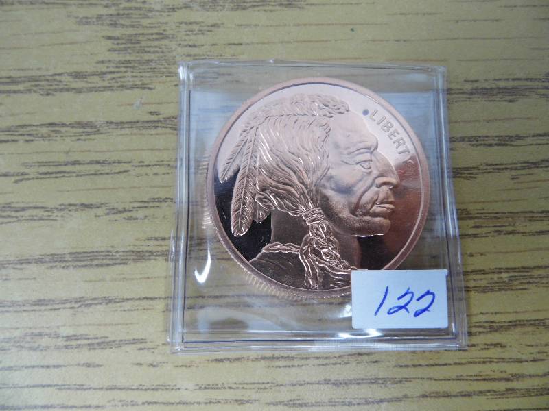 Indian 1oz .999 Copper