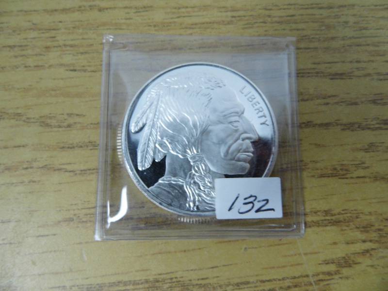 Indian 1oz .999 Silver