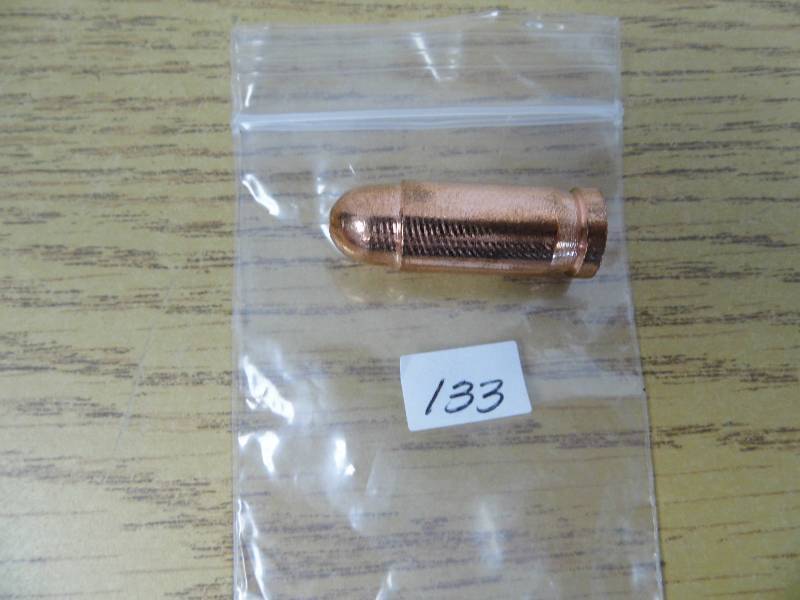 1 Oz 45 Caliber .999 Pure Copper Bullion Bullet