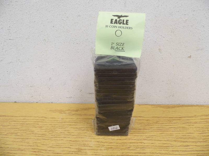 Mylar 20 Coin Holders Cent