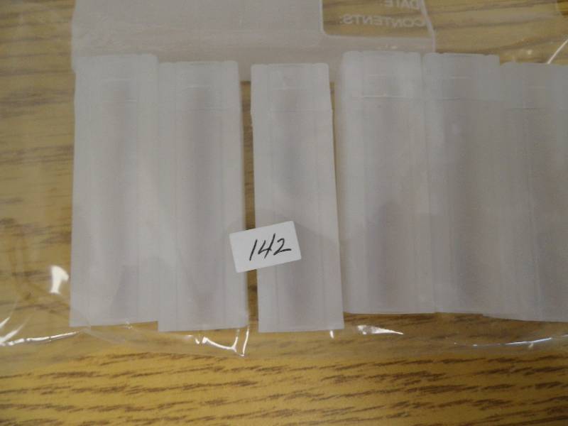 6 Square Dime Tubes