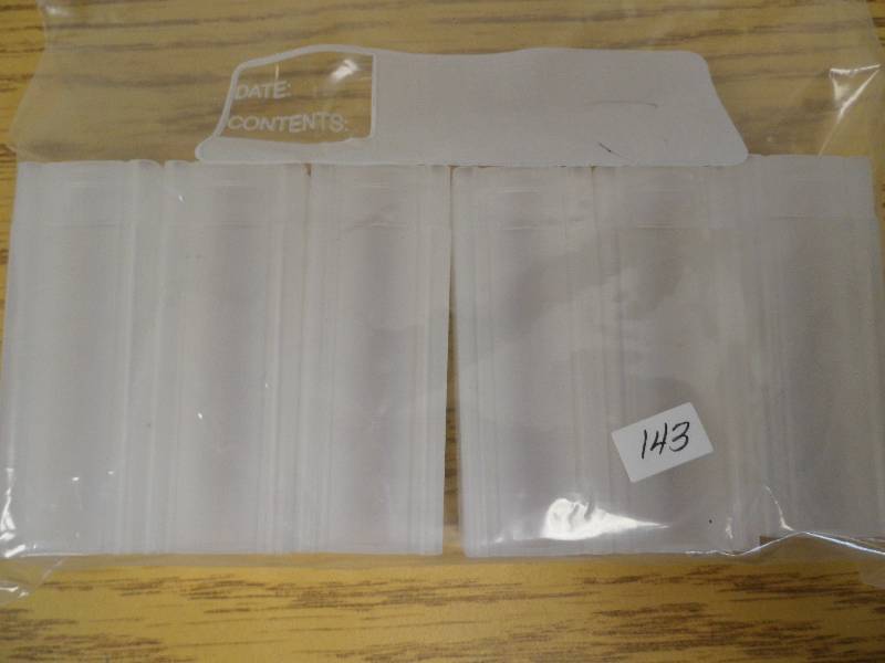 6 Square Quarter Tubes