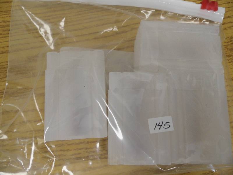 4 Square Dollar Tubes