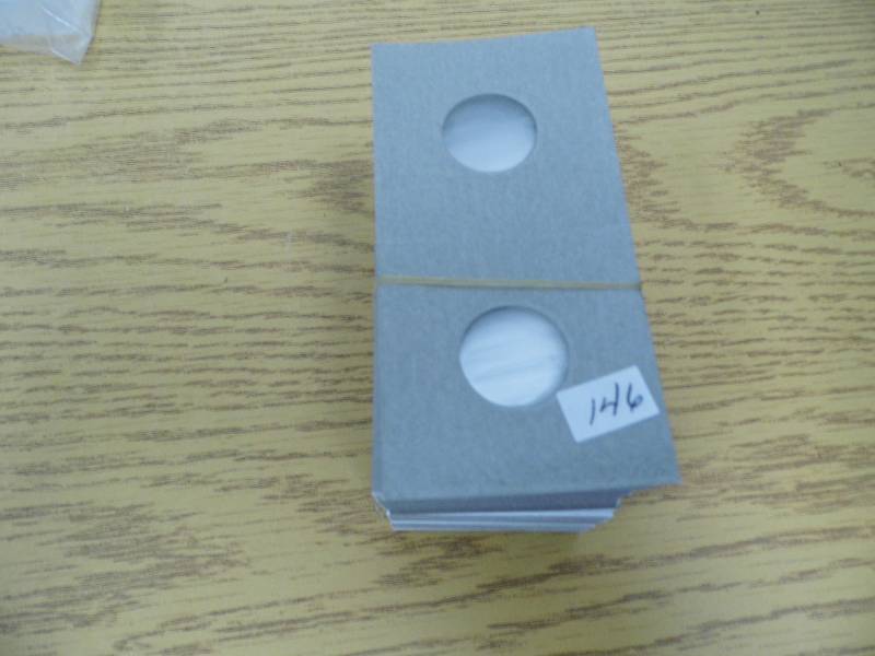 100 2x2 Cent Holders