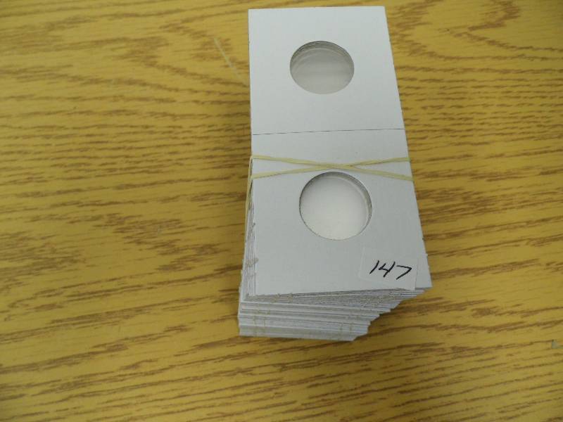 100 2x2 Nickel Holders