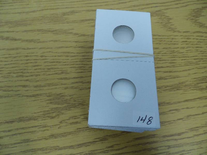 100 2x2 Dime Holders