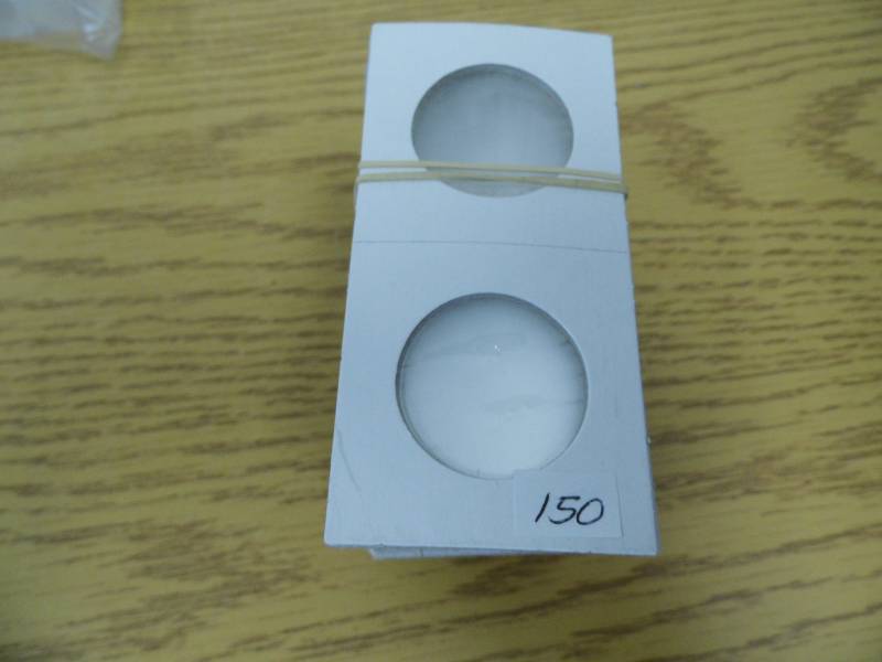 100 2x2 Half Dollar Holders