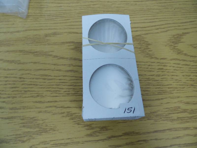 100 2x2 Dollar Holders