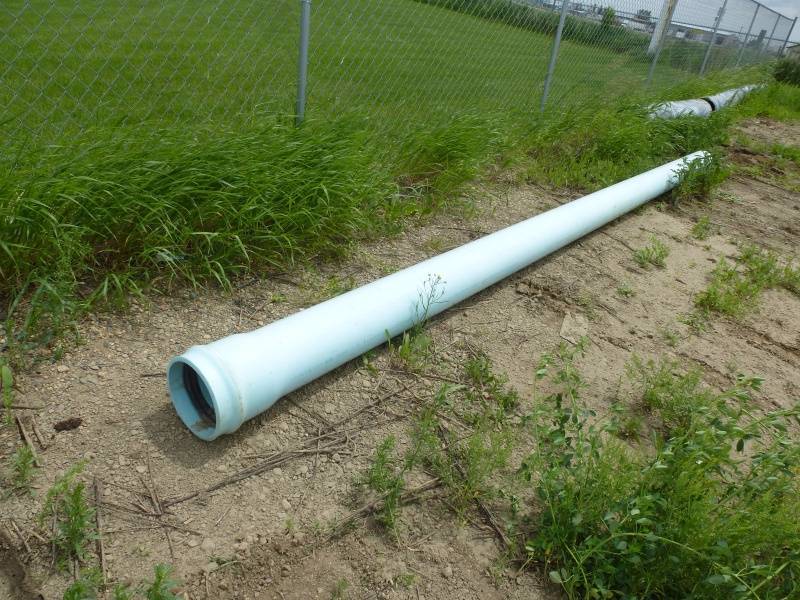 Northern sewer pipe