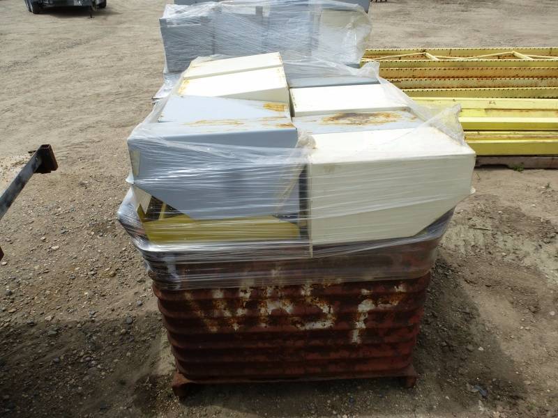 Commercial steel storage bins