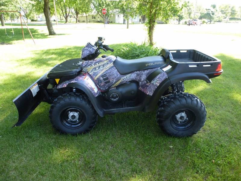 2004 Polaris 500 HO ATP