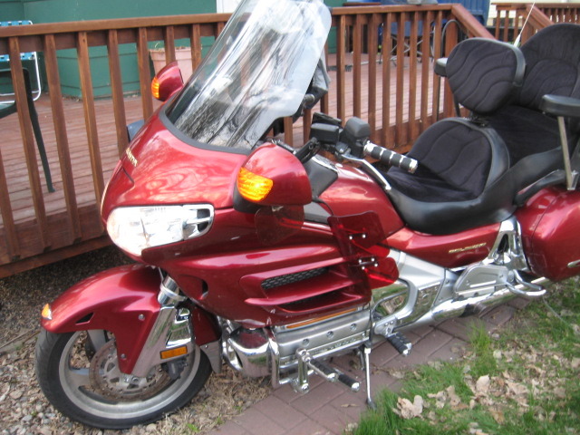2001 Honda Goldwing 1800