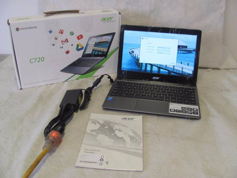 Acer 11.6 HD Chromebook