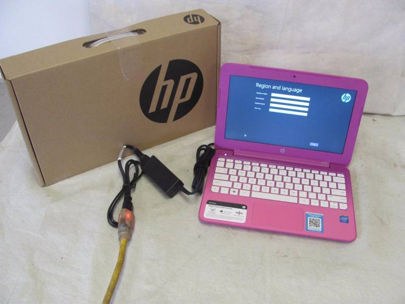 HP 11.6 32GB Windows 8.1 Red Laptop