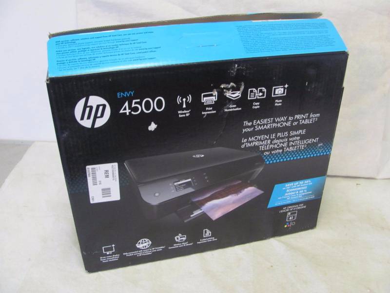 HP Envy e-All-in-One Inkjet Printer with Wi-Fi