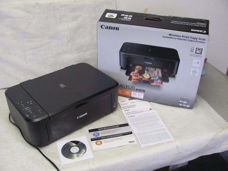 Canon Pixma Wireless Inkjet All-in-One Printer