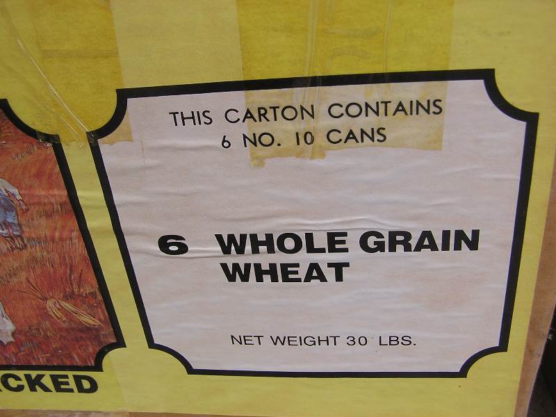 WHOLE GRAIN WHEAT FULL CASE