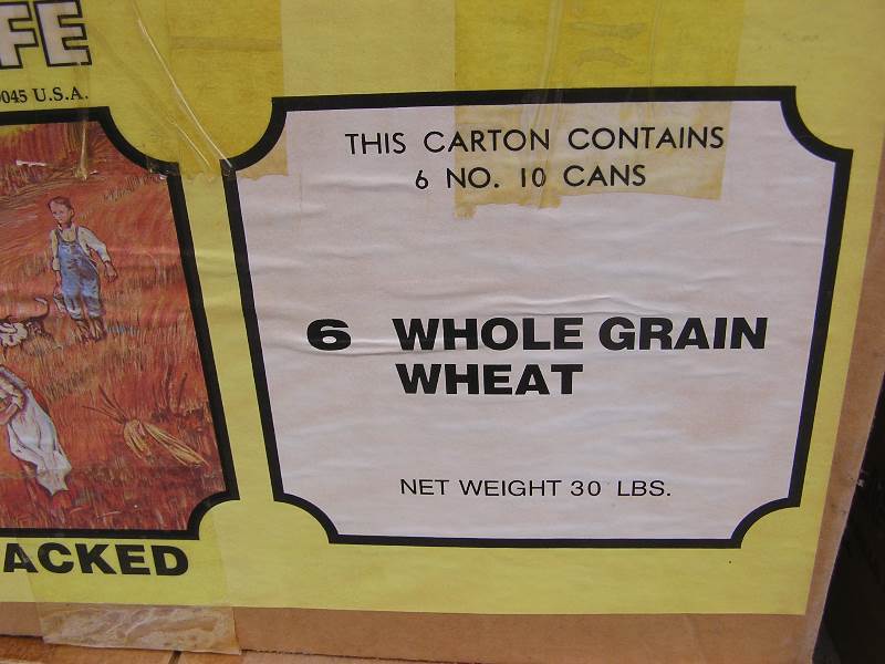 WHOLE GRAIN WHEAT FULL CASE