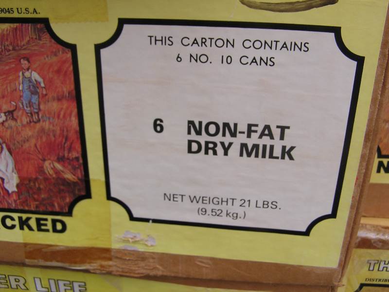 NON-FAT DRY MILK FULL CASE