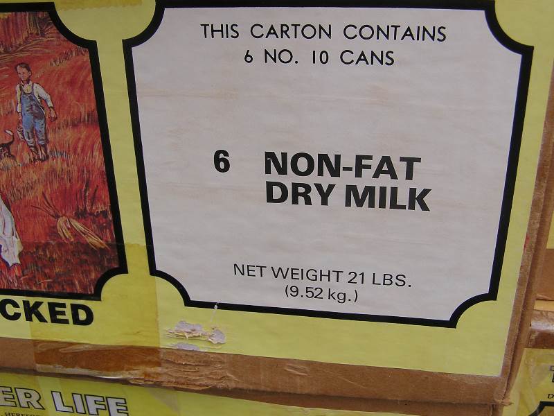 NON-FAT DRY MILK FULL CASE