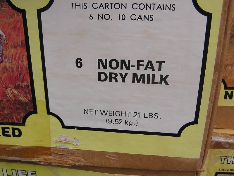 NON-FAT DRY MILK FULL CASE