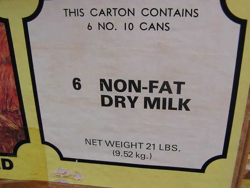 NON-FAT DRY MILK FULL CASE